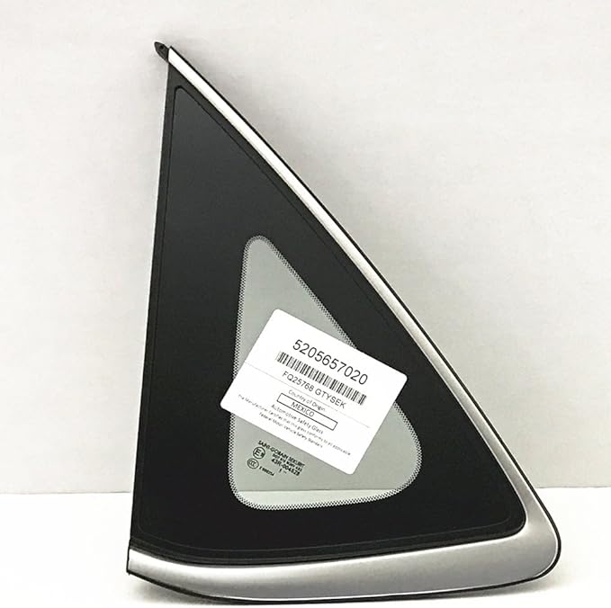 OEM Made Driver/Left Side Rear Quarter Window Replacement