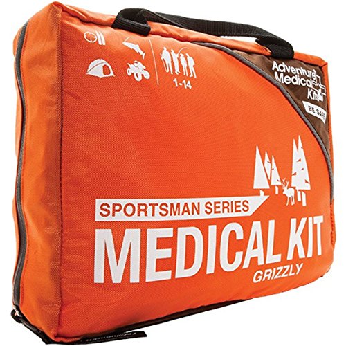 Adventure Medical Kits Sportsman Series Grizzly Pack First Aid Kit by