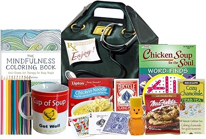 get well gifts for women