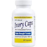 Ivory Caps - Maximum Potency Glutathione 1500"Skin Whitening" Complex **Sale REG. $49.99 - Now $29.99 - Free Shipping
