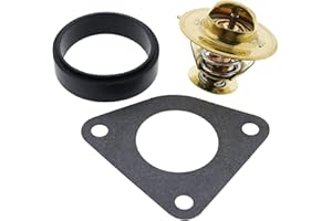 YIHETOP Thermostat Kit 3917324 Compatible With For Cummins 3.9L, 5.9L B Series Engine 4B3.9 4BT3.9 4BTA3.9 6B5.9 6BT5.9 6BTA5.9