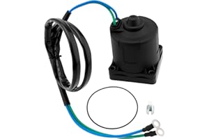 64E-43880-00 68V-43880-00 Power Tilt and Trim Compatible With Yamaha Outboard Motor 115 130 150 155 175 200 225 250 300 HP Ou