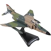 Daron Postage Stamp F-4 Phantom II 1/155 Scale Model AF-66408 - Southeast Asia Camo Aircraft