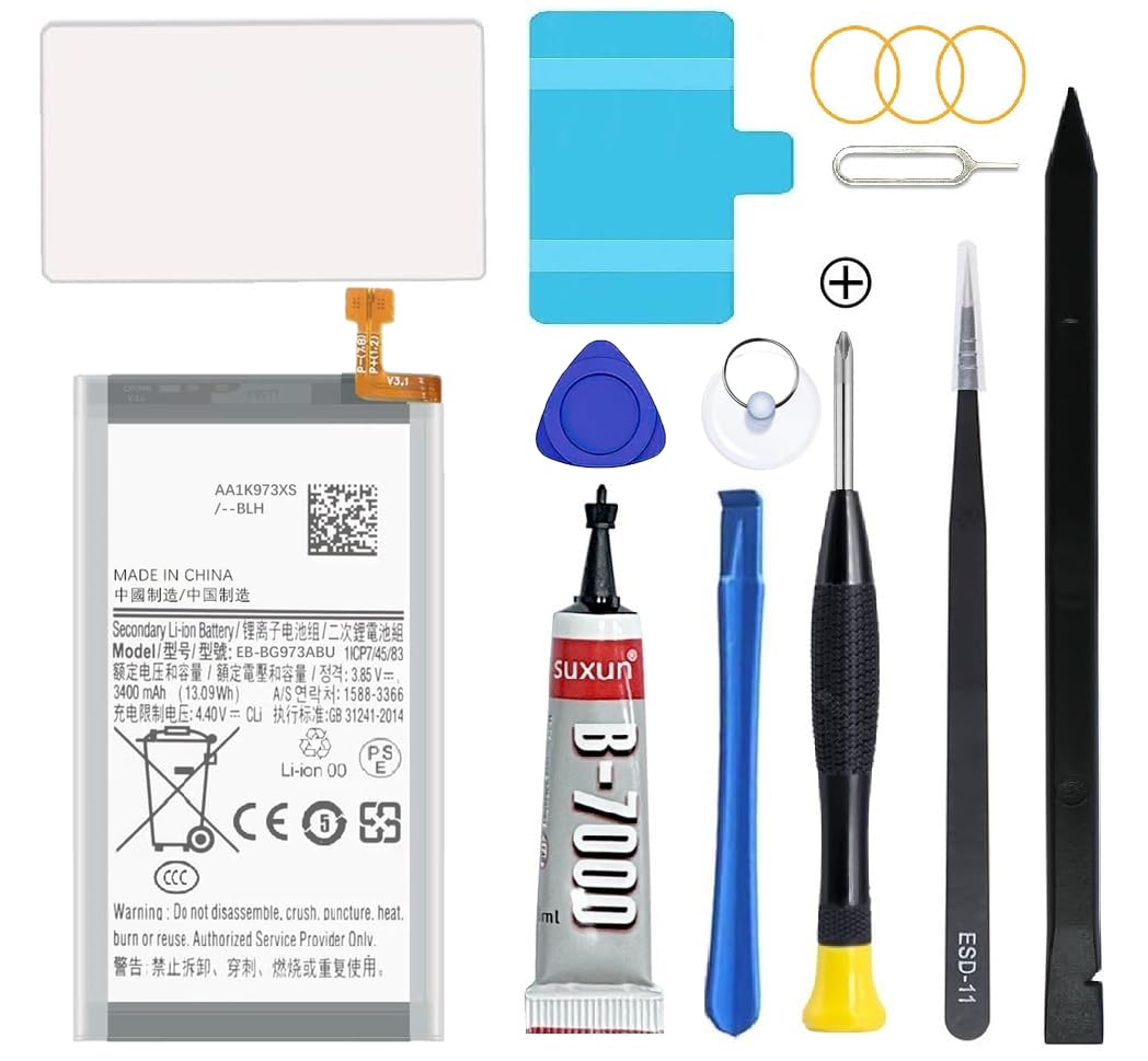 Dymicbit Galaxy S10 Battery,Upgraded New Battery