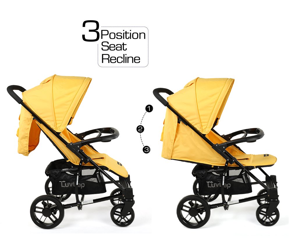 luvlap elite baby pram stroller