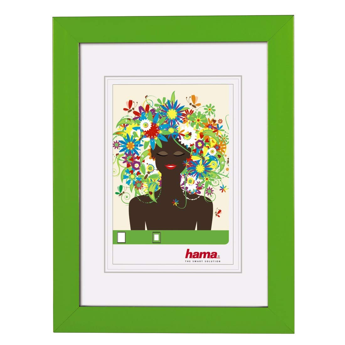 Hama Cornice Acrilica Trasparente Per Foto 21x29,7 Cm - Espositore Da Tavolo Orizzontale Con Cavalletto A L