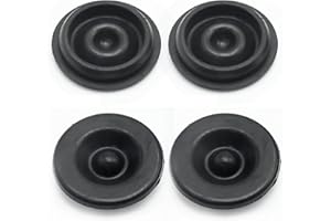 DUZFOREI 4PCS Rubber Grease Fitting Dust Cap, Rubber Grease Cap, Replacement for Tiedown Engineering AL-KO 085-016-0, Replace