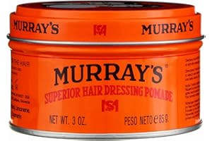 MURRAYS Murray's Superior Hair Dressing Pomade - 3 Oz (88ml) (3 Pack)