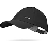 Sukeen Mens Baseball Cap &ndash; Adjustable Breathable Moisture Wicking Hat | Lightweight quick-dry cap for golf hiking gym running outdoor daily wear; adjustable strap, comfy fit, all-day breathability