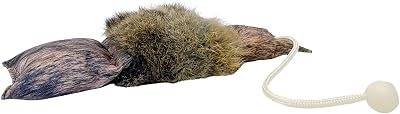 Dog & Field Faux Rabbit Fur Training Dummy Small Canvas Gundog Rabbit