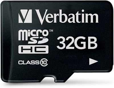Verbatim Premium 32GB microSDHC Card Full HD Video Class 10 Water Shock