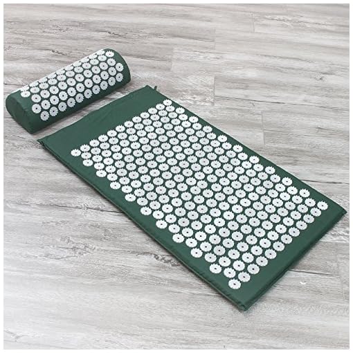 Sivan Back and Neck Pain Relief Acupressure Mat and Pillow Set, Chronic Back Pain Treatment - Relieves Your Stress of… - Image 3