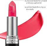 Avon Ultra Satin Lipstick Hibiscus with Vitamin E SPF15 Lip Colour view 3