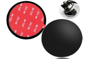 AYWFEY 2 Pack 80mm Premium Strong Adhesive Dashboard Pad Mounting Disk, 3.15" Universal Suction Cup Mounting Disc for Phone H
