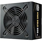 COOLER MASTER, FONTE COOLER MASTER ATX 3.1 650W MWE GOLD 650 V3 PFC ATIVO 80 PLUS GOLD COM CABO DE FORCA GARANTIA 5 ANOS