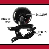 Snark SN6X Clip-On Ukulele Tuner, Black, 360° Display, Upgraded Chip view 5