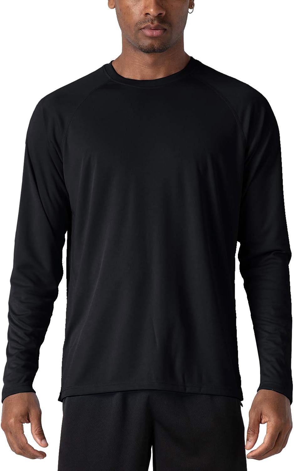 HYCOPROT UV Shirt Herren UPF 50+ - Langarmshirt Für Schwimmen & Sport