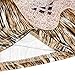 AmzBarley Moana Costume for Girls Two-Pieces Skrit Sets Fancy Party Dress Up Outfits Size 10 Red