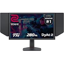 BenQ Zowie XL2546X+ 24.1 Fast TN 280Hz Gaming Monitor for Esports