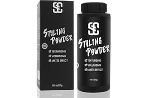 SOVONCARE Hair Styling Powder, Matte Natural Look for Men & Women, Hair Volumizer with Medium Hold, Long Lasting, Easy to Apply, No Sticky Residue, 1.05oz (Pack of 1)