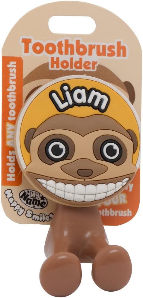 John Hinde My Name Liam Toothbrush Holders