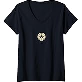 Womens Deadlock Eye | Gamer V-Neck T-Shirt