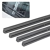 Yonput 4-Piece Bracketless Wiper Rubber Filler