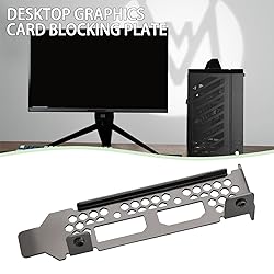 YINETTECH Low Profile Graphics Card Bracket DP+HDM