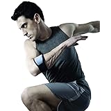 Vissco Tennis Elbow Support (Mild Support), Provides an Ideal Compression to the Strained Muscles of the Elbow (Grey)