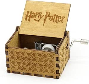 Hudson Crafts Harry Potter - Caja de música : Amazon.es ...