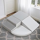 TODIBY Foam Blocks Climbing for Kids: Toddler Toys for Indoor and Outdoor Fun - Soft PU Leather Play Structure for Crawling and Sliding - Ideal for Playhouse and Play Gym Activities