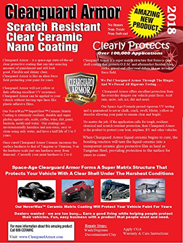 image for Clearguard Armor Si02 Shine Armor Nano Ceramic - Car Ceramic Coating K