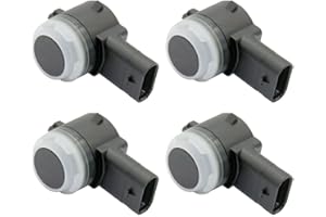 DEEGOOLY 1127503-12-B Parking Side Sensor Front & Rear Bumper 4PCS Compatible with Tesla Model X S 3/Y Aftermarket Parts Replace#1127503-12-C 1127503-01-C