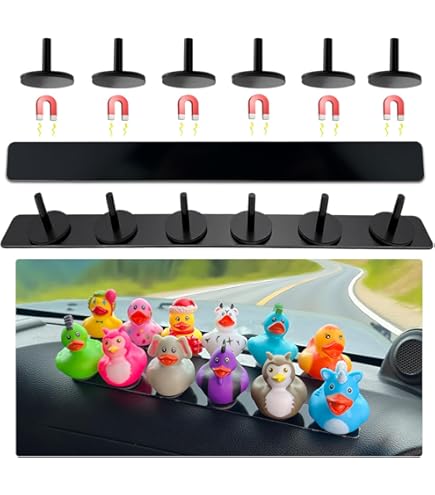 Duck Holders For Jeep Dashboard 12-Pack Jeep Duck Holders With Adhesive - Dash Mount For Rubber Ducks (Ducks Not Included) Jeep Ducks