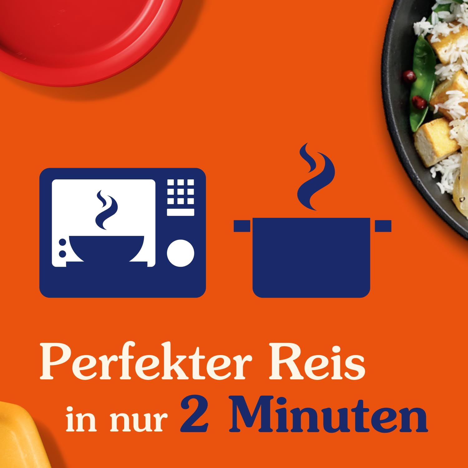 BEN'S ORIGINAL™ Express Reis Basmati 6 x 220g 2