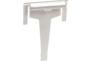 OEM MANIA WE CARE YOUR DIFFICULTY. [DA61-06796A Clip OEM Mania] DA61-06796A NEW OEM Produced for SAM-SUNG Refrigerator Drain Clip Evaporator Replacement Part - Replaces AP5579885 2683162 PS4145120