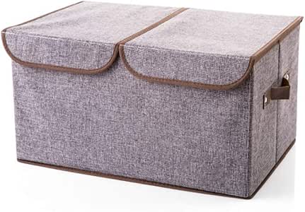 Caja De Almacenamiento De Tela Caja De Almacenamiento De Armario De