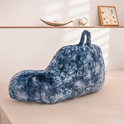 Holawakaka Large Bed Rest Pillow with Arms,Tie Dye