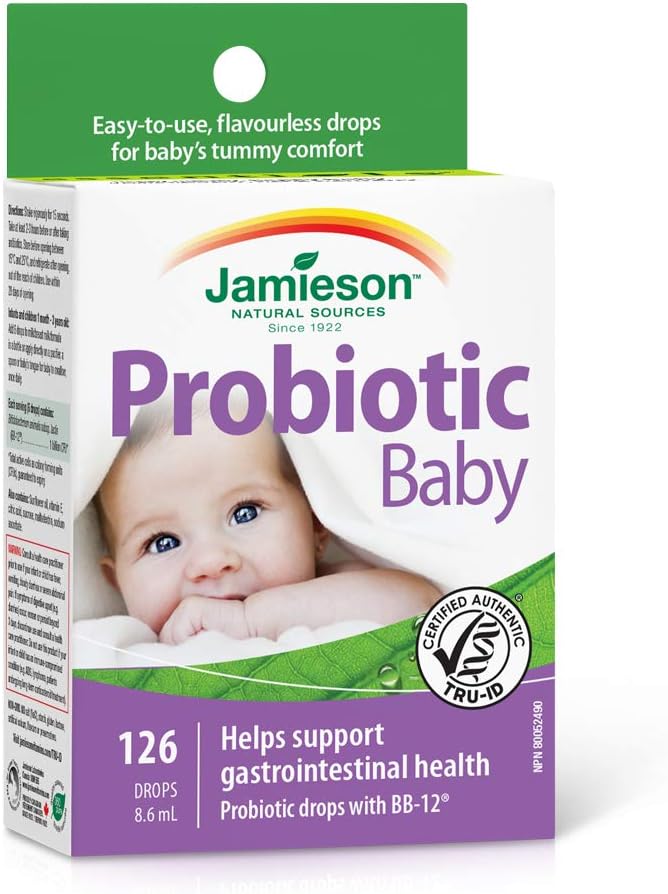 Amazon Com Jamieson Probiotic Baby 8ml Health Personal Care