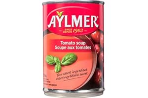 Aylmer Soup Tomato Cream, 284 Milliliter - 24 per case.