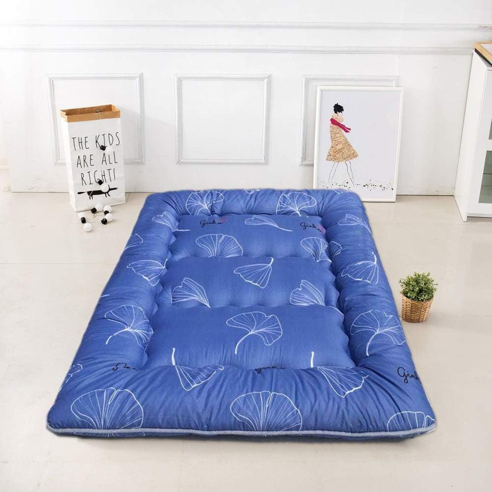 NHMT Estera De Tatami Futon Japonés, Plegable Futón Topper Cama