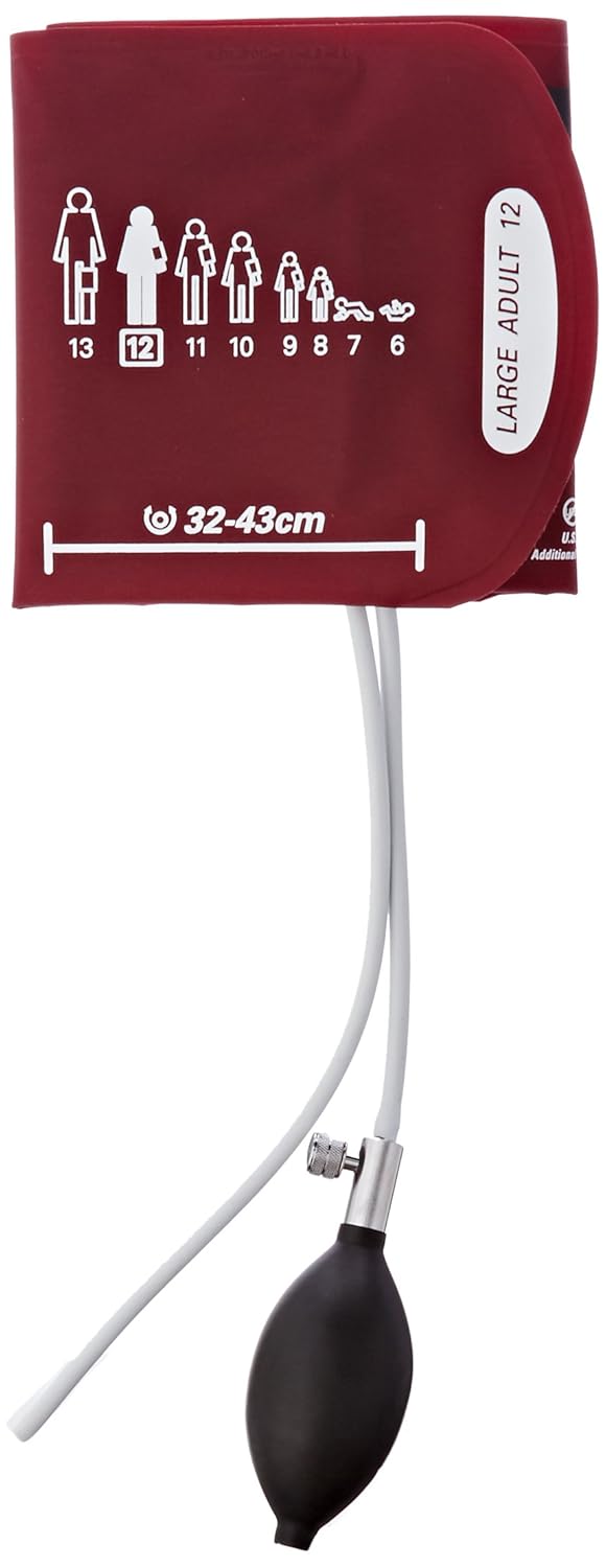 Welch Allyn REUSE122BV FlexiPort Reusable Blood Pressure