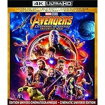 marvel DVD (iron man 〜 endgame + ) Avengers Endgame [Blu-Ray] [Import]: Amazon.ca: Movies & TV
