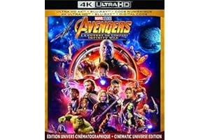 AVENGERS: INFINITY WAR [Blu-ray] (Bilingual)