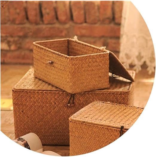 wicker toy boxes