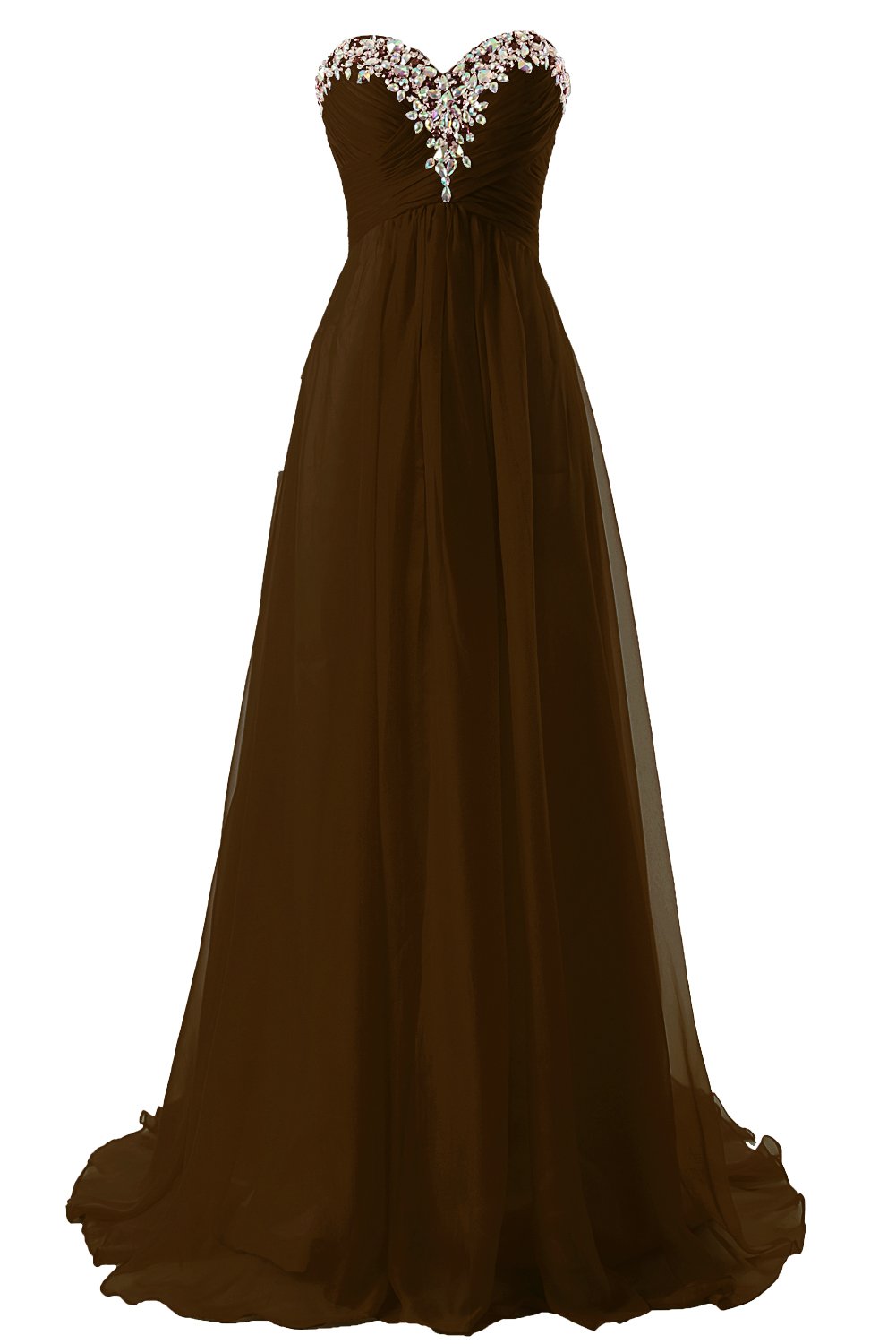 JAEDEN Prom Dress Bridesmaid Dresses Long Prom Gown Chiffon Formal Evening Gowns A line Evening