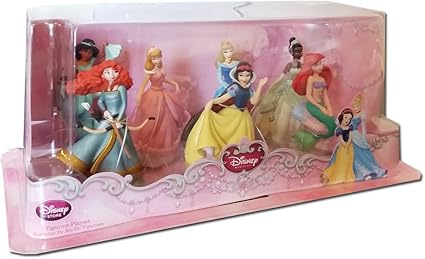 disney store disney princess deluxe figurine playset