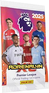 Panini Premier League 2024/25 Adrenalyn XL x50 Packs Official Trading Cards view 2