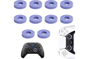 BEANPRECOY 10 Pcs Precision Rings, Ring Gaming Accessories for Gaming Controllers, Joystick Protector for Aim Assist Motion C
