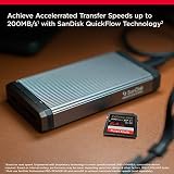 SanDisk 64GB Extreme PRO SDXC Card U3 V30 200MB/s UHS-I 4K view 2